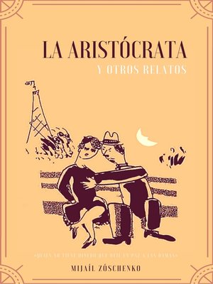 cover image of La aristócrata y otros relatos